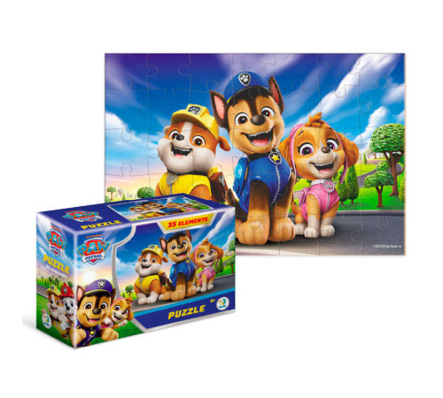 гр Пазл-міні "Посміхаємося разом" 200689 (44) "DoDo", герої, 35 елементів, розмір - 20х13 см, в коробці гр Пазл-міні "Посміхаємося разом" 200689 (44) "DoDo", герої, 35 елементів, розмір - 20х13 см, в коробці