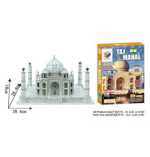Пазли 3D G 168-3 (24/2) "Тадж-Махал", 87 елементів, висота 18 см, в коробці