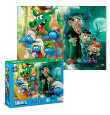 гр Пазли "Домашня тварина-дракон" 200664 (40) "Dodo", 60 елементів, розмір зібраного пазла: 32х23 см,в коробці