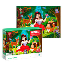 гр Пазл "Білосніжка" 60 ел. 300714 (48) у коробці "Dodo"
