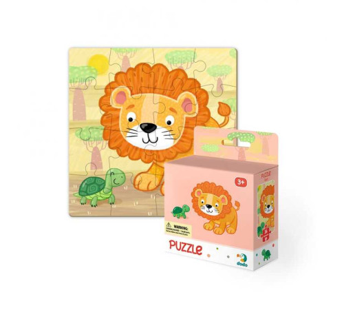 гр Пазли "Левеня" 300165 (40) "Dodo", 16 елементів, в коробці гр Пазли "Левеня" 300165 (40) "Dodo", 16 елементів, в коробці
