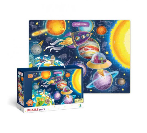 гр Пазли 100 ел. "Всесвіт" 300141 (16) "Dodo" гр Пазли 100 ел. "Всесвіт" 300141 (16) "Dodo"