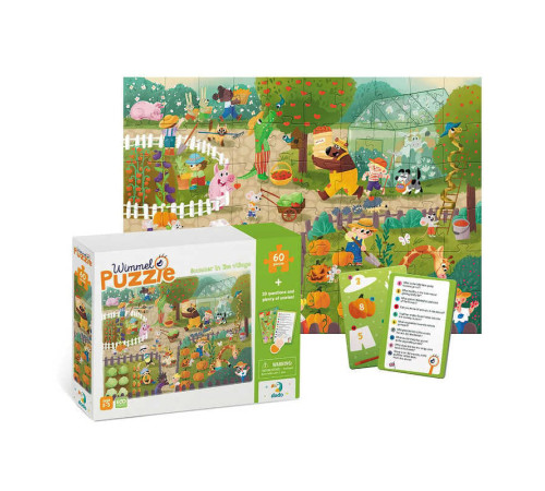 гр Віммельпазл "Літо у селі" 300558 (48) "Dodo" гр Віммельпазл "Літо у селі" 300558 (48) "Dodo"
