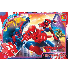 гр Пазли 35 ел. "G Toys" "Людина-павук" SM 902 (62)