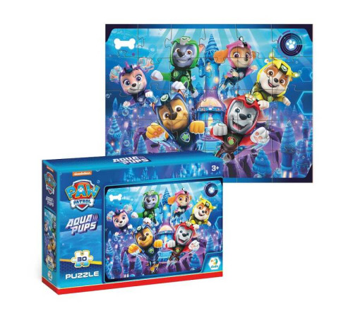 гр Пазли 200448 (96) 30 елементів "Paw Patrol. Aqua pups" в коробці "DoDo" гр Пазли 200448 (96) 30 елементів "Paw Patrol. Aqua pups" в коробці "DoDo"