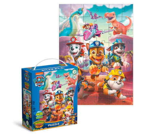 гр Пазл на 48 ел. "Dino Rescue" 200525 (64) "DoDo" – в наличии! Купите сейчас у KAZKOVA