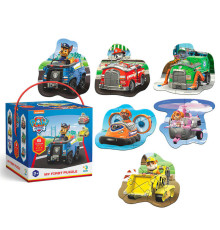 гр Пазл "Paw Patrol. Готові до дії" 200535 (18) "DoDo" 6 пазлів, в коробці