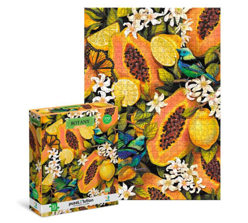 гр Пазл Easy-ХL "Ботаніка. Тропічні фрукти" 300616 (22) "DoDo", 770 елементів, 6448 см, в коробці гр Пазл Easy-ХL "Ботаніка. Тропічні фрукти" 300616 (22) "DoDo", 770 елементів, 6448 см, в коробці