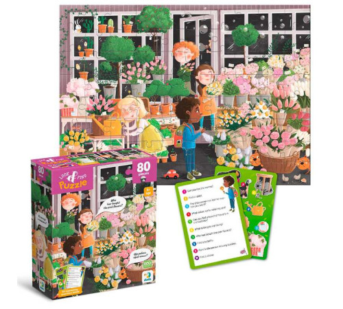 гр Пазл "Шукай та знаходь. Квітуча весна" 300664 (24) "DoDo", 80 елементів, 28х39 см, в коробці гр Пазл "Шукай та знаходь. Квітуча весна" 300664 (24) "DoDo", 80 елементів, 28х39 см, в коробці