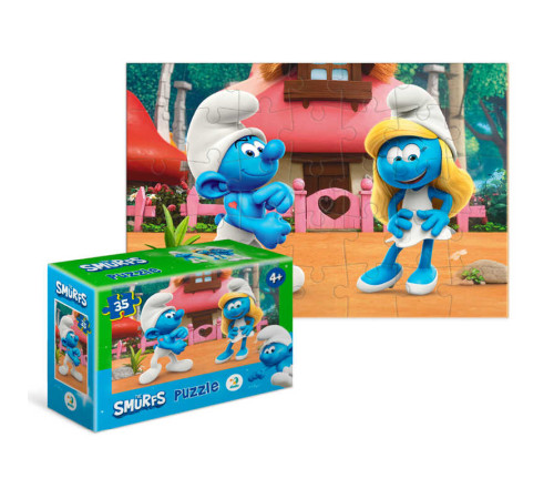 гр Пазл-міні "Романтик" 200692 (44) "DoDo", герої, 35 елементів, розмір - 20х13 см, в коробці гр Пазл-міні "Романтик" 200692 (44) "DoDo", герої, 35 елементів, розмір - 20х13 см, в коробці