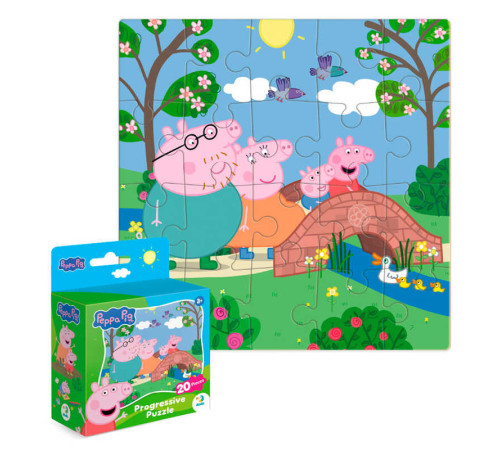 гр Пазли "Прогулянка в парку" 200478 (40) "Dodo", 20 елементів, 2222 см гр Пазли "Прогулянка в парку" 200478 (40) "Dodo", 20 елементів, 2222 см