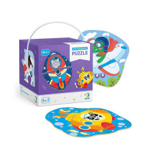 гр Пазли "Транспорт" 300154 (12) "Dodo", в коробці