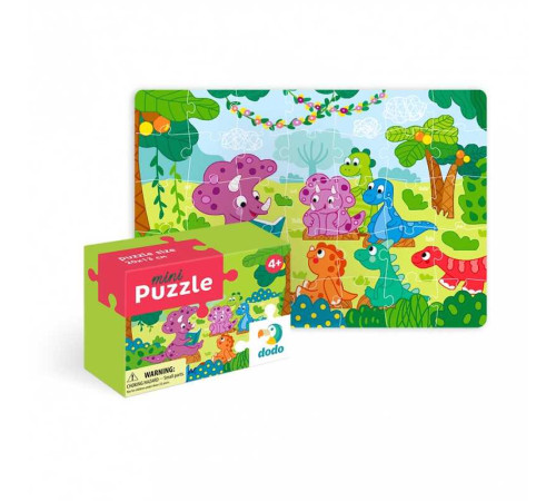 гр Пазли-міні "Діно та його друзі" 300281 (24) "Dodo" – в наличии! Купите сейчас у KAZKOVA