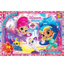 гр Пазли 70 ел. "G Toys" "Шиммер і Шайн" OS 620 (62)