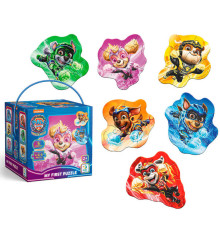 гр Пазл "Paw Patrol. Герої Бухти пригод" 200536 (18) "DoDo" 6 пазлів, в коробці
