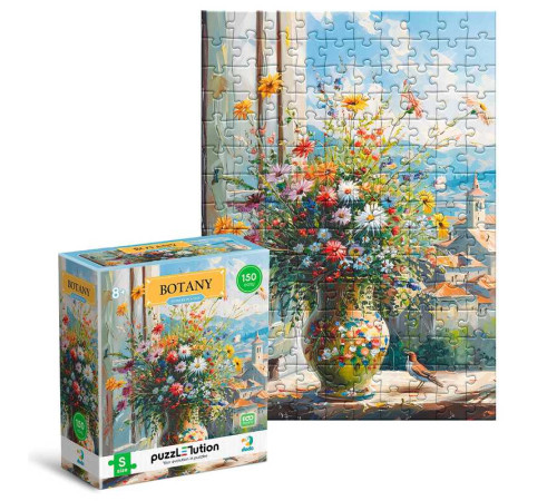 гр Пазл Easy-S "Ботаніка. Квіти у вазі" 300624 (96) "DoDo" – в наличии! Купите сейчас у KAZKOVA