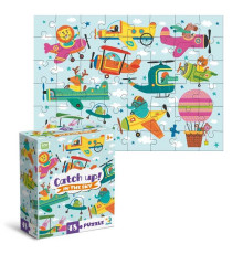 гр Пазл "Наздоганяй! У небі" 300617 (64) "Dodo", в коробці