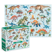гр Монтессорі пазл "Динозаври" 300631 (24) "DoDo", 200 елементів, 33х47 см, в коробці