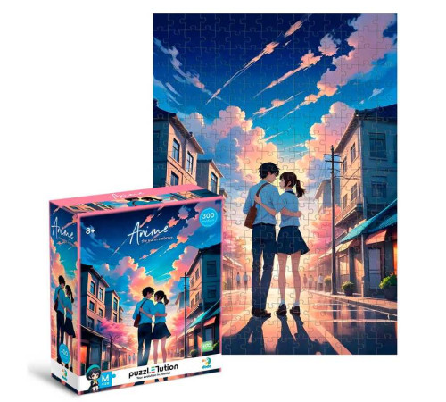 гр Пазл Medium-M "Теплі обійми" 300673 (60) "DoDo", 300 елементів, в коробці гр Пазл Medium-M "Теплі обійми" 300673 (60) "DoDo", 300 елементів, в коробці