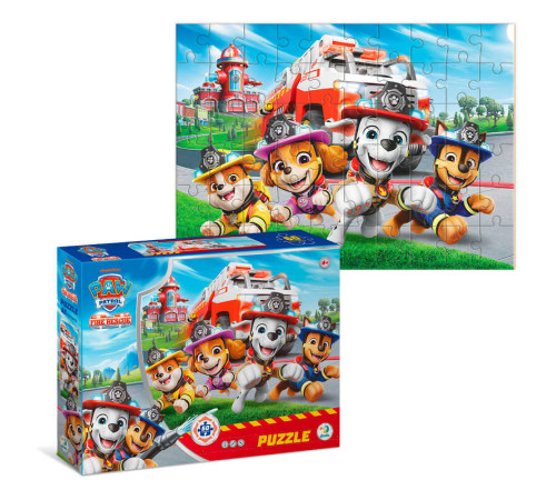 гр Пазл "Пожежно-рятувальна станція" 200747 (96) "DoDo", в коробці – в наличии! Купите сейчас у KAZKOVA