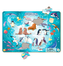 гр Пазли з рамкою "Антарктида" R 300176 (24) "Dodo", 53 елементи