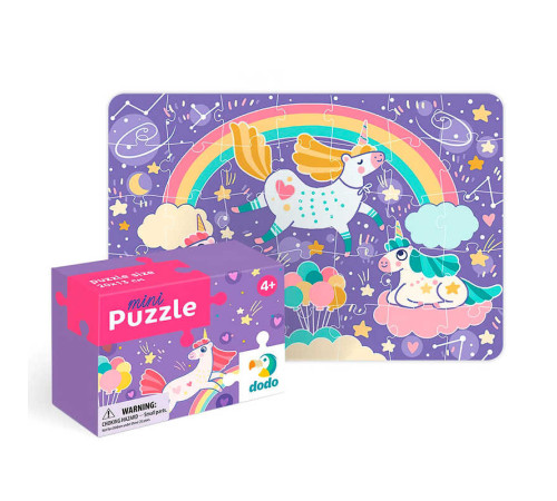 гр Пазли-міні "Країна снів" 300347 (24) "Dodo" – в наличии! Купите сейчас у KAZKOVA