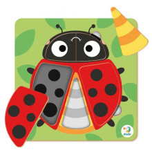 гр Пазли картонні (до 2 років) сортер "Сонечко" 300364 (48) 5 елементів "Dodo"