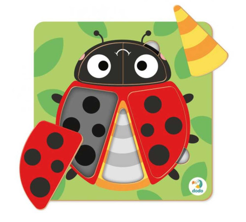 гр Пазли картонні (до 2 років) сортер "Сонечко" 300364 (48) 5 елементів "Dodo" – в наличии! Купите сейчас у KAZKOVA