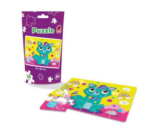 гр Пазли Казковий кіт RK1130-06 (35) "Vladi Toys" – в наличии! Купите сейчас у KAZKOVA