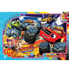гр Пазли 117 ел. "G Toys" "Blaze" ZE 020 (62)+постер