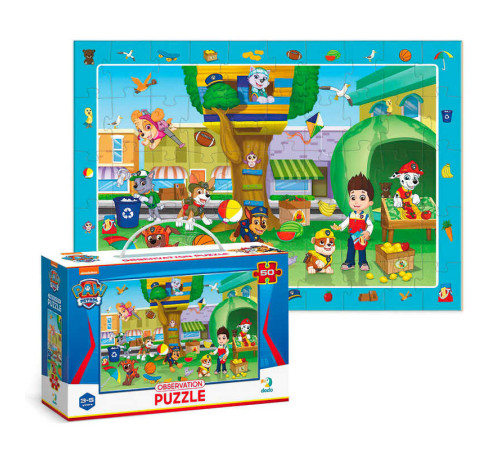 гр Пазл обсерваційний на 50 елементів "Paw Patrol. Літні розваги" 200464 (18) "DoDo", в коробці гр Пазл обсерваційний на 50 елементів "Paw Patrol. Літні розваги" 200464 (18) "DoDo", в коробці