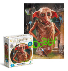 гр Пазл Medium-S "Harry Potter. Добі" 250 елементів 200497 (32) "DoDo"