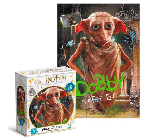 гр Пазл Medium-S "Harry Potter. Добі" 250 елементів 200497 (32) "DoDo" гр Пазл Medium-S "Harry Potter. Добі" 250 елементів 200497 (32) "DoDo"
