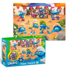 гр Великий пазл на підлогу "Музика грає" 200619 (16) "DoDo", розмір зібраного пазла: 46 64 см, в коробці