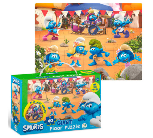 гр Великий пазл на підлогу "Музика грає" 200619 (16) "DoDo", розмір зібраного пазла: 46 64 см, в коробці гр Великий пазл на підлогу "Музика грає" 200619 (16) "DoDo", розмір зібраного пазла: 46 64 см, в коробці