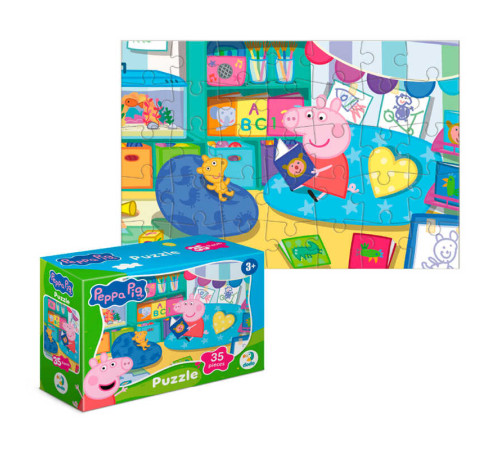 гр Пазл-міні "Казки для ведмежа" 200677 (44) "DoDo", герої, 35 елементів, розмір - 20х13 см, в коробці гр Пазл-міні "Казки для ведмежа" 200677 (44) "DoDo", герої, 35 елементів, розмір - 20х13 см, в коробці