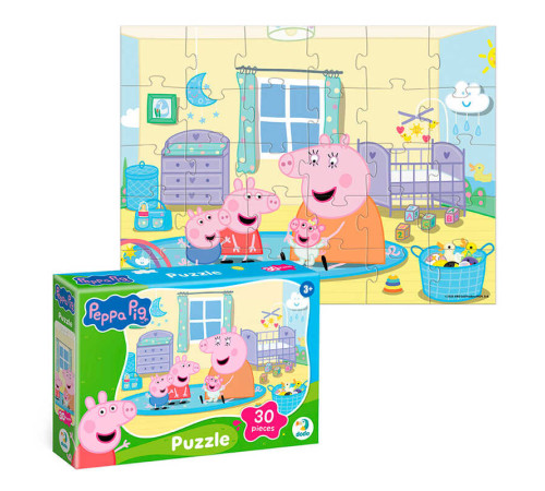 гр Пазли "Кімната немовля" 200674 (40) "Dodo", 30 елементів, в коробці гр Пазли "Кімната немовля" 200674 (40) "Dodo", 30 елементів, в коробці