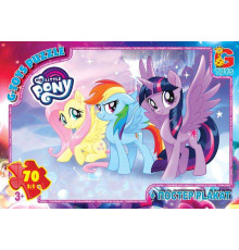 гр Пазли 70 ел. "G Toys" "My little Pony" MLP 014 (62) + постер
