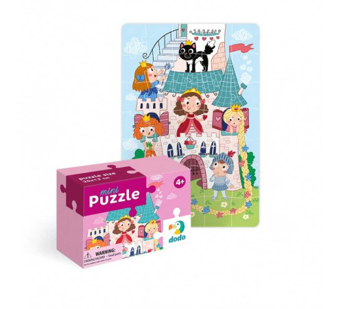 гр Пазли-міні "Маленькі принцеси" 300280 (24) "Dodo" – в наличии! Купите сейчас у KAZKOVA