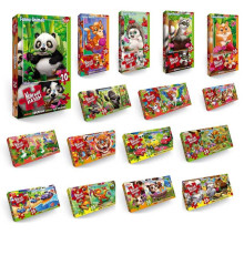 гр Пазли 20 ел. м'які с.8 S20-08-01,02,03,04...16 РОС. (16) ВИДАЄТЬСЯ ТІЛЬКИ МІКС ВИДІВ, "Danko Toys", ОПИС РОС. МОВОЮ