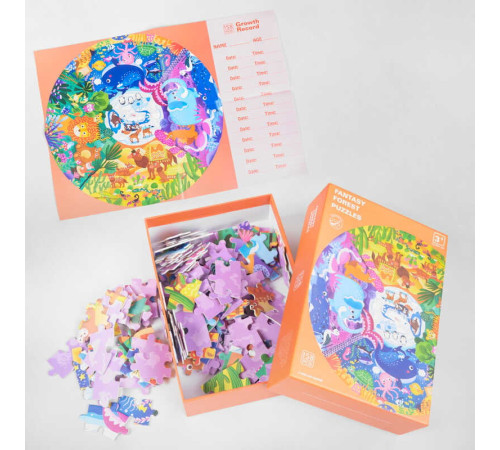 Пазли С 48160 (32) “Навколо світу”, 158 деталей, круглий, постер, в коробці – в наличии! Купите сейчас у KAZKOVA