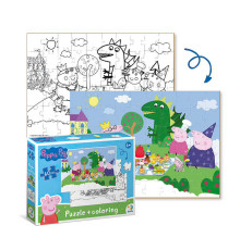 гр Пазл 2 в 1 "Peppa Pig" 200118 (36) 60 елементів "Dodo"