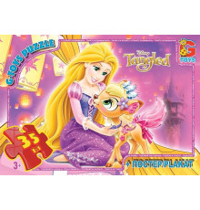 гр Пазли 35 ел. "G Toys" "Рапунцель" TA 010 (62) +постер