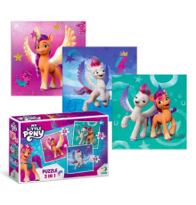 гр Пазл 3 в 1 "My Little Pony" 200384 (16) "Dodo"