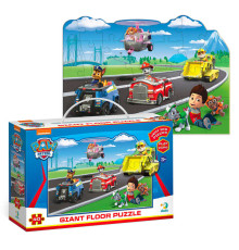 гр Великий пазл на підлогу "Paw Patrol" 200467 (16) "DoDo", 64х46 см, в коробці