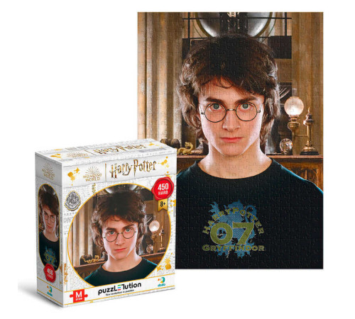 гр Пазл Hard-M "Harry Potter. Портрет Гаррі" 200576 (12) "DoDo"