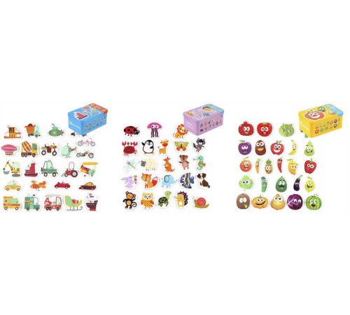 Пазли C 73296 (60) в боксі, ВИДАЄТЬСЯ ТІЛЬКИ МІКС ВИДІВ – в наличии! Купите сейчас у KAZKOVA