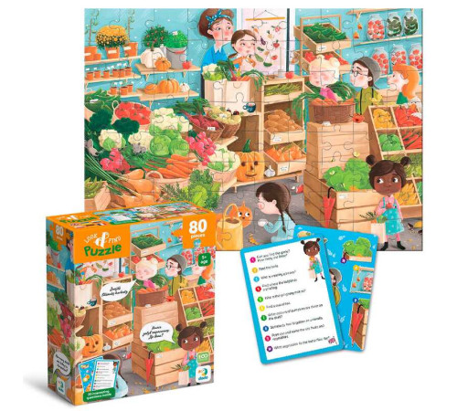 гр Пазл Шукай та знаходь "Дарунки осені" 300666 (24) "DoDo", 80 деталей, 28х39 см, 2 двосторонні картки із завданнями, 20 завдань, в коробці гр Пазл Шукай та знаходь "Дарунки осені" 300666 (24) "DoDo", 80 деталей, 28х39 см, 2 двосторонні картки із завданнями, 20 завдань, в коробці