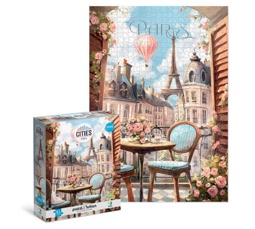 гр Пазл Medium-XL "Міста. Париж" 300650 (22) "Dodo", 1000 елементів, в коробці гр Пазл Medium-XL "Міста. Париж" 300650 (22) "Dodo", 1000 елементів, в коробці