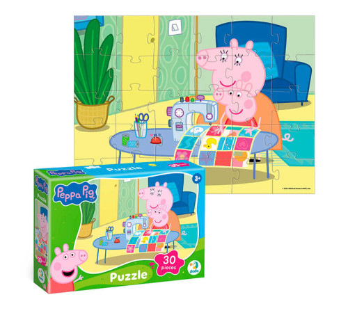 гр Пазли "Ковдра для немовля" 200675 (40) "Dodo", 30 елементів, в коробці гр Пазли "Ковдра для немовля" 200675 (40) "Dodo", 30 елементів, в коробці